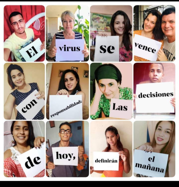 Aficionados al arte se manifiestan contra la Covid-19 Aficionados al arte se manifiestan contra la Covid-19