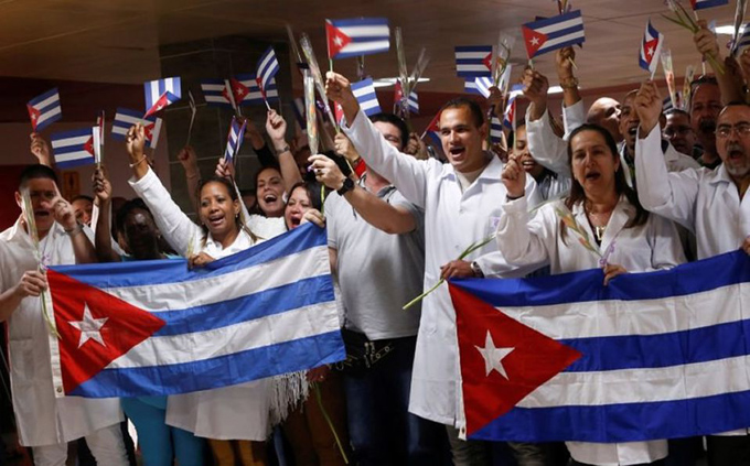 Canciller de Cuba alaba a médicos, sin un fallecido por Covid-19 Canciller de Cuba alaba a médicos, sin un fallecido por Covid-19