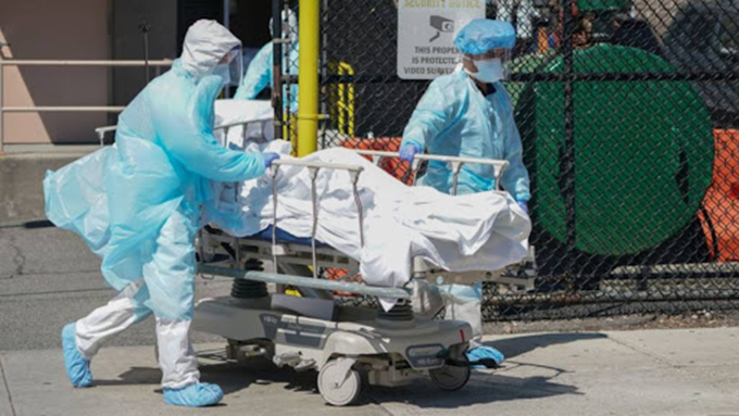 EE.UU: Florida supera a países en total de contagios por Covid-19 EE.UU: Florida supera a países en total de contagios por Covid-19
