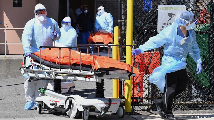Covid-19 podría ser la principal causa de muerte en EE.UU. en 2020 Covid-19 podría ser la principal causa de muerte en EE.UU. en 2020