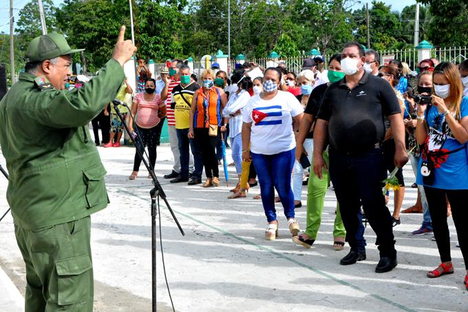 Comenzó jornada por el Día de la rebeldía nacional Comenzó jornada por el Día de la rebeldía nacional