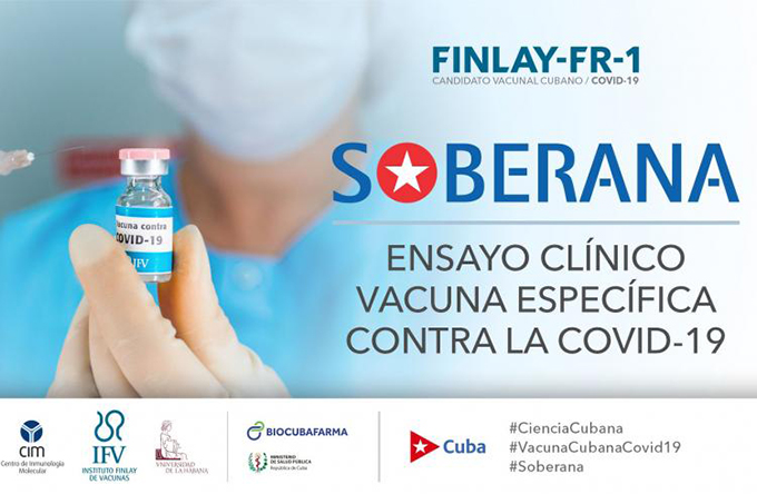 Cuba con éxito en inicio de ensayos clínicos de vacuna antiCovid-19 Cuba con éxito en inicio de ensayos clínicos de vacuna antiCovid-19