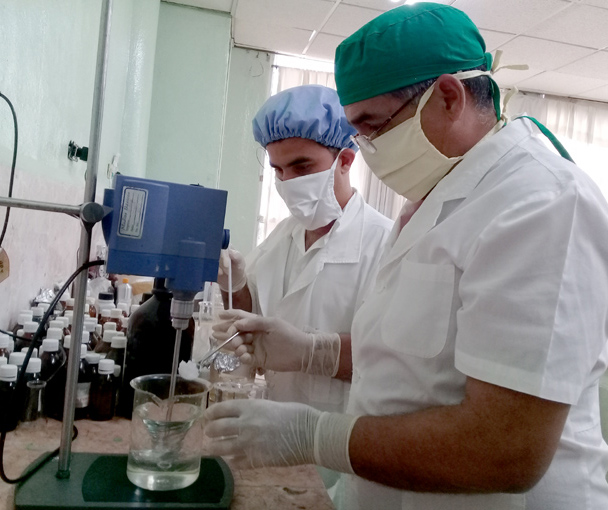 Nace un medicamento (+fotos, audios y video) Nace un medicamento (+fotos, audios y video)