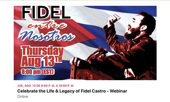 Voces de Cuba, EE.UU., Canadá y el mundo homenajearán a Fidel Castro Voces de Cuba, EE.UU., Canadá y el mundo homenajearán a Fidel Castro