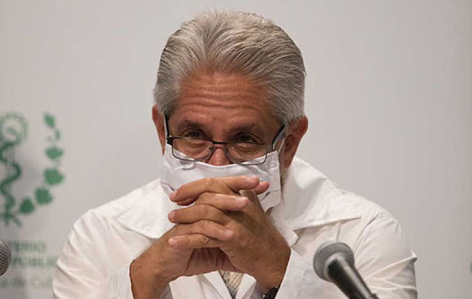 Llama experto cubano a no bajar percepción del riesgo ante la COVID-19 Llama experto cubano a no bajar percepción del riesgo ante la COVID-19