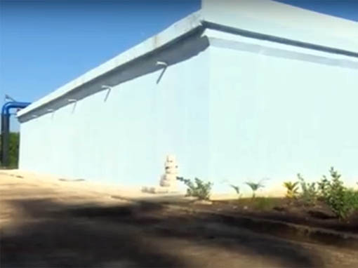 Inician pruebas de entrega de agua por nuevo tanque de acueducto de Bayamo Inician pruebas de entrega de agua por nuevo tanque de acueducto de Bayamo