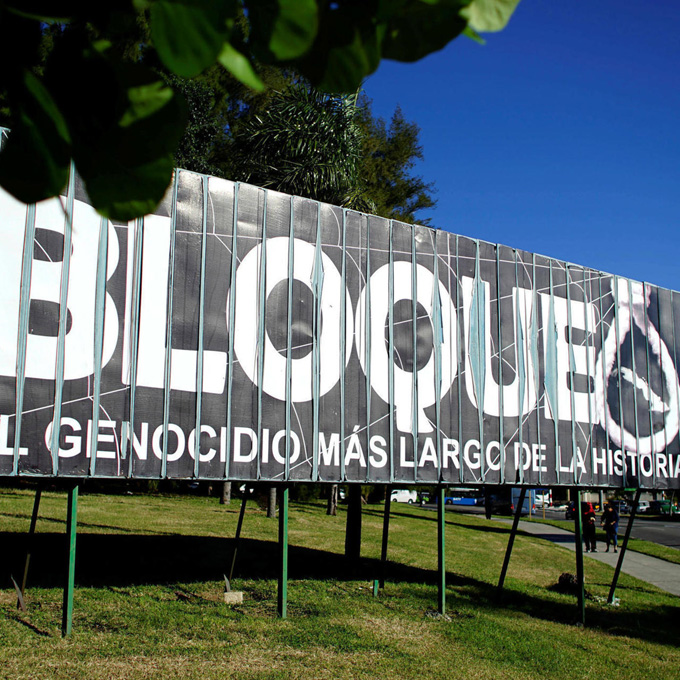 Nuevas medidas de Trump arrecian bloqueo de EE.UU. contra Cuba Nuevas medidas de Trump arrecian bloqueo de EE.UU. contra Cuba
