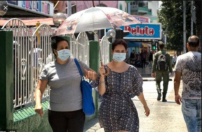 Cuba confirma 81 casos nuevos de Covid-19 Cuba confirma 81 casos nuevos de Covid-19