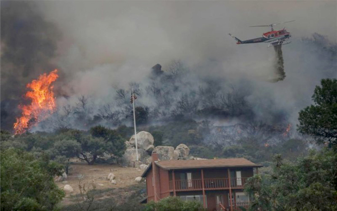 Condolencias de Cuba por víctimas en EE.UU. de incendios forestales Condolencias de Cuba por víctimas en EE.UU. de incendios forestales