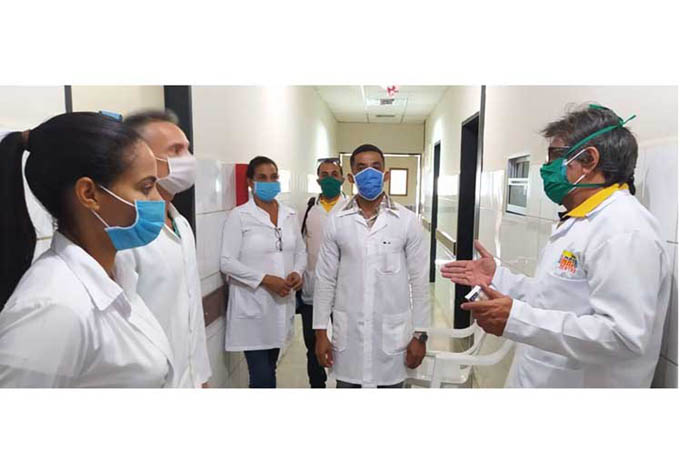 Calidad humana y profesional, esencias del desafío médico cubano Calidad humana y profesional, esencias del desafío médico cubano