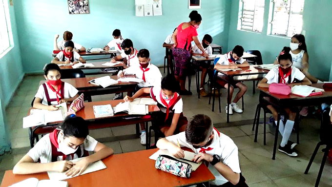 La escuela cubana, otra víctima del bloqueo La escuela cubana, otra víctima del bloqueo