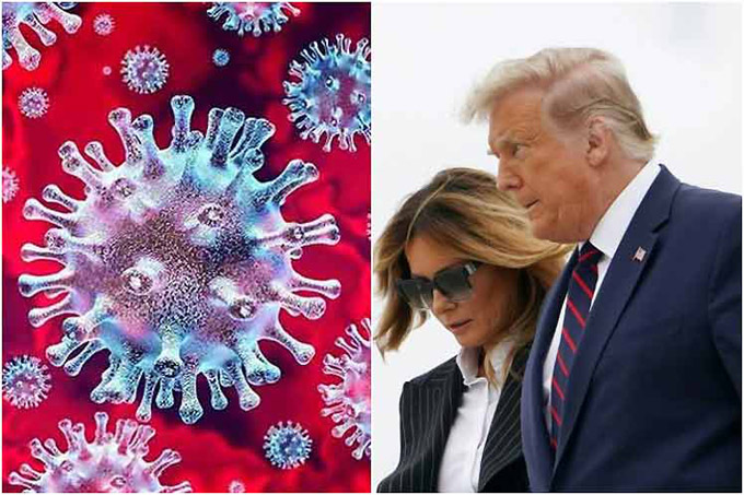 Trump anuncia que él y la primera dama Melania tienen la Covid-19 Trump anuncia que él y la primera dama Melania tienen la Covid-19
