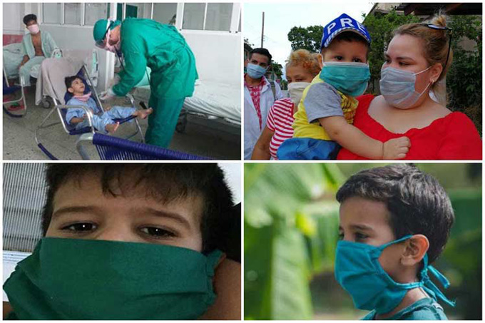 Continúa en Cuba seguimiento a niños recuperados de la Covid-19 Continúa en Cuba seguimiento a niños recuperados de la Covid-19