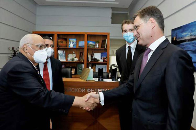 Visita de viceprimer ministro de Cuba refuerza cooperación con Rusia Visita de viceprimer ministro de Cuba refuerza cooperación con Rusia