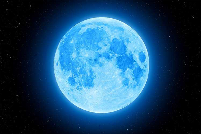 Luna Azul en Halloween, fenómeno astronómico inusual Luna Azul en Halloween, fenómeno astronómico inusual