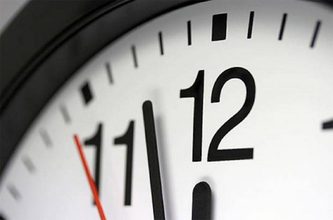 Cuba regresa al horario normal el primero de noviembre Cuba regresa al horario normal el primero de noviembre