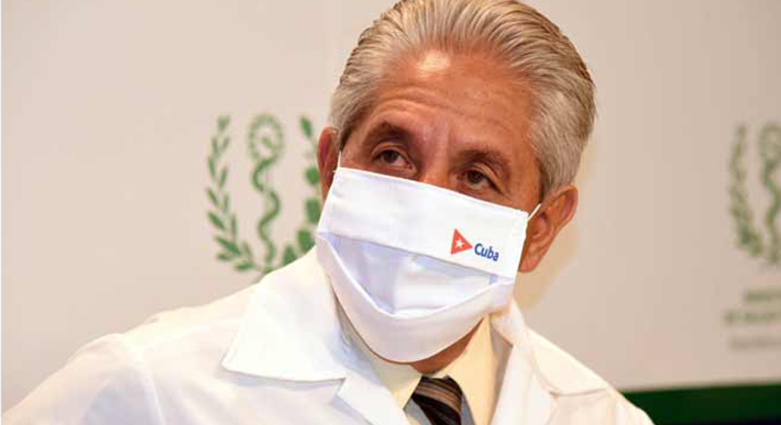 Doctor Durán: la virulencia de la COVID-19 no ha disminuido Doctor Durán: la virulencia de la COVID-19 no ha disminuido