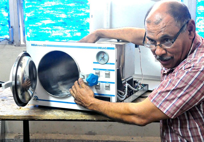 Centro de Electromedicina en Granma: capacidad y cohesión Centro de Electromedicina en Granma: capacidad y cohesión