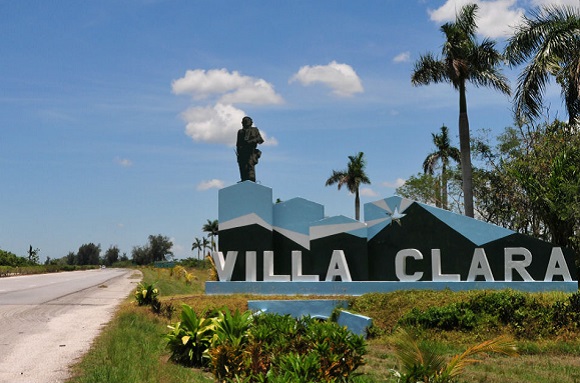 Presidente de Cuba encabeza visita de trabajo a Villa Clara Presidente de Cuba encabeza visita de trabajo a Villa Clara