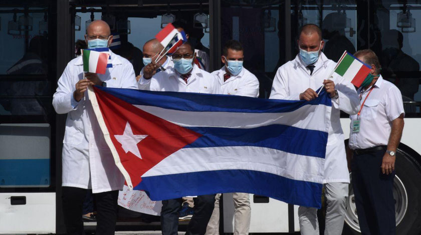 Reconoce informe regional de la UNESCO liderazgo de Cuba en materia de cooperación científica Reconoce informe regional de la UNESCO liderazgo de Cuba en materia de cooperación científica