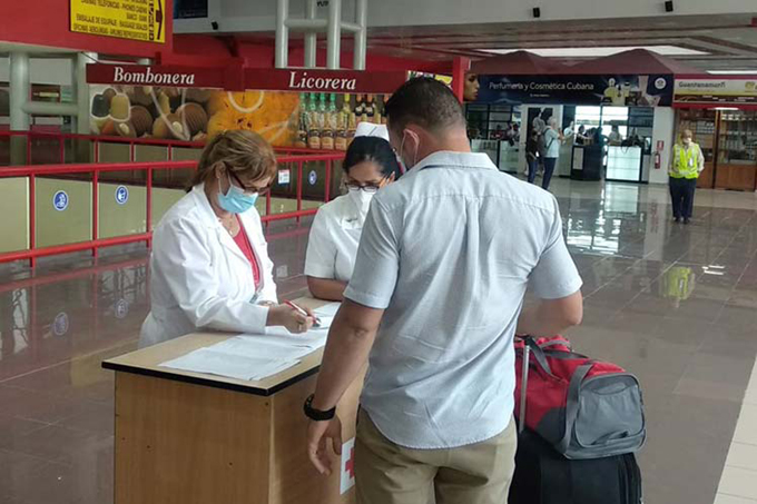 ¿Cuál es el protocolo a seguir al llegar a Cuba procedente del exterior? ¿Cuál es el protocolo a seguir al llegar a Cuba procedente del exterior?