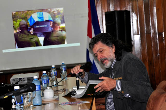 Presidente Díaz-Canel felicita a reconocido intelectual de Cuba Presidente Díaz-Canel felicita a reconocido intelectual de Cuba