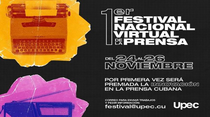 Desde hoy, Primer Festival Virtual de la Prensa Cubana Desde hoy, Primer Festival Virtual de la Prensa Cubana