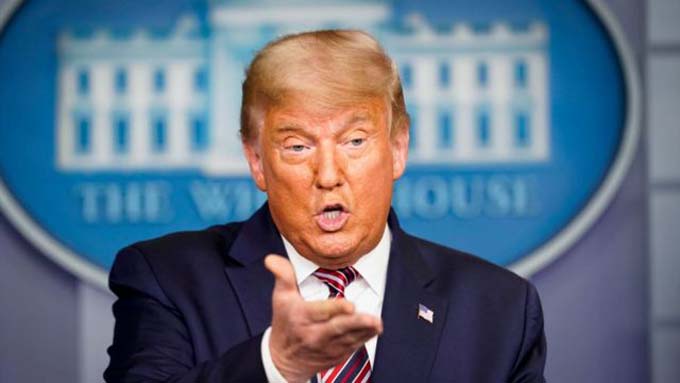 Trump insiste en negar resultado de elecciones en EE.UU. Trump insiste en negar resultado de elecciones en EE.UU.