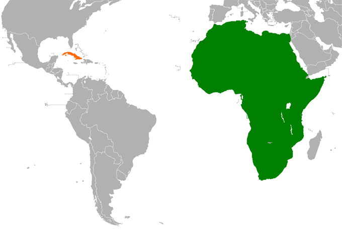 Recuerda Presidente de Cuba a internacionalistas en continente africano Recuerda Presidente de Cuba a internacionalistas en continente africano