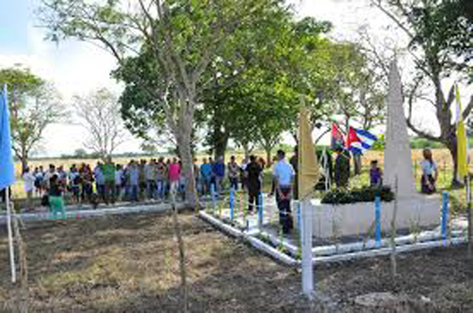 Rendirán tributo a caídos en combate para liberar Jiguaní Rendirán tributo a caídos en combate para liberar Jiguaní
