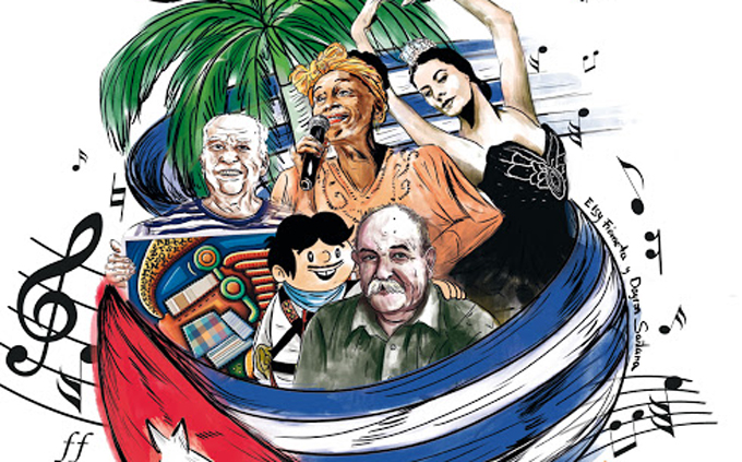 Felicitan máximos dirigentes de Cuba a trabajadores de la Cultura en su día Felicitan máximos dirigentes de Cuba a trabajadores de la Cultura en su día