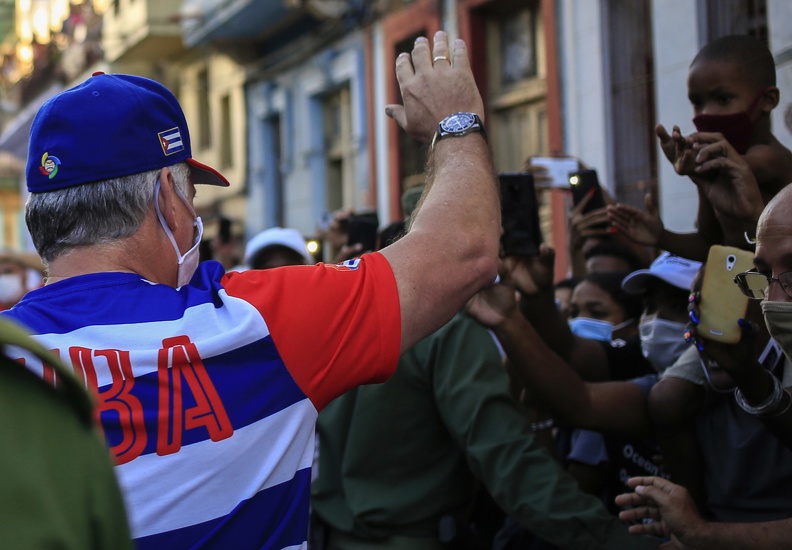 Rechaza presidente de Cuba injerencia y dominación de EE.UU. Rechaza presidente de Cuba injerencia y dominación de EE.UU.
