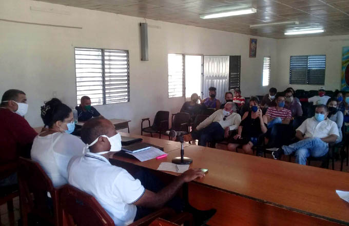 Denuncian periodistas manzanilleros injerencia estadounidense en Cuba Denuncian periodistas manzanilleros injerencia estadounidense en Cuba