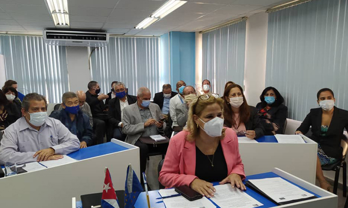 Sesiona Subcomité de Cooperación Cuba-Unión Europea Sesiona Subcomité de Cooperación Cuba-Unión Europea