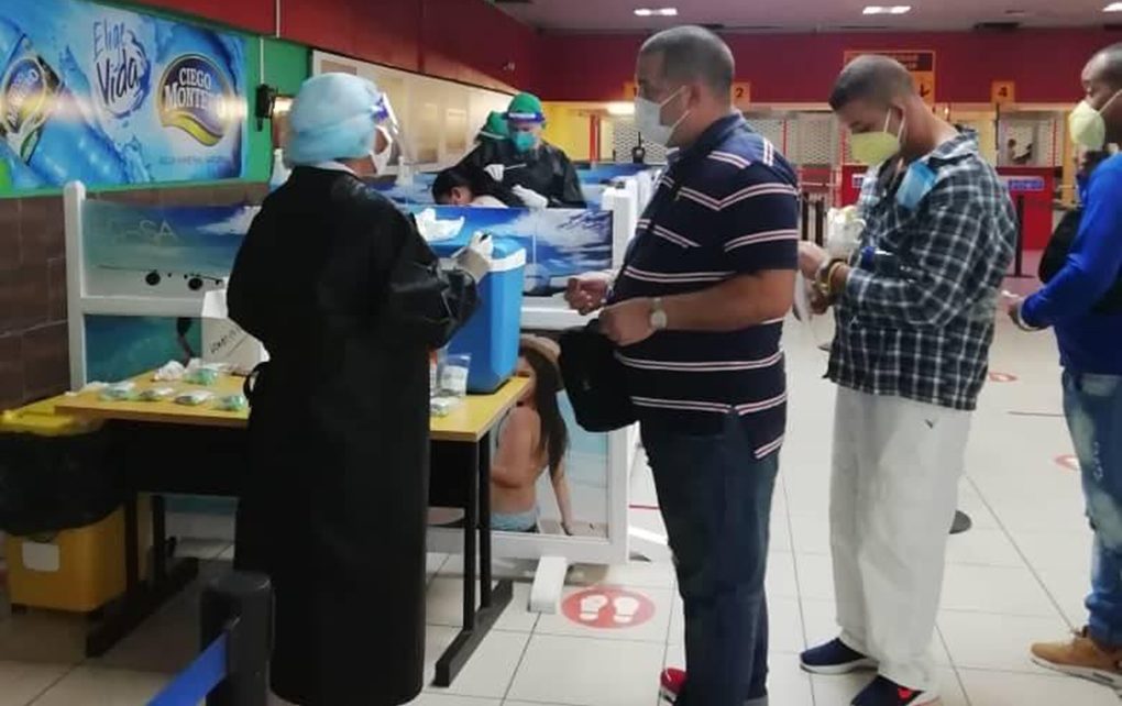 Incrementa Cuba protocolos sanitarios ante arribo de visitantes foráneos Incrementa Cuba protocolos sanitarios ante arribo de visitantes foráneos