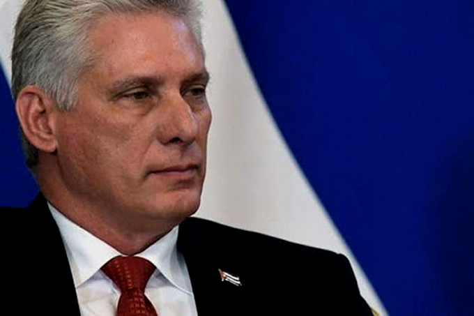 Presidente de Cuba rechaza política hostil de EE.UU. Presidente de Cuba rechaza política hostil de EE.UU.