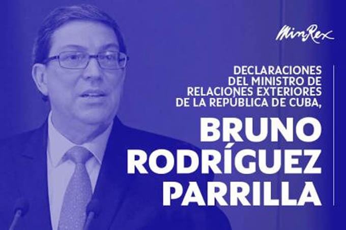 Cuba rechaza injerencia en asuntos internos de Rusia Cuba rechaza injerencia en asuntos internos de Rusia