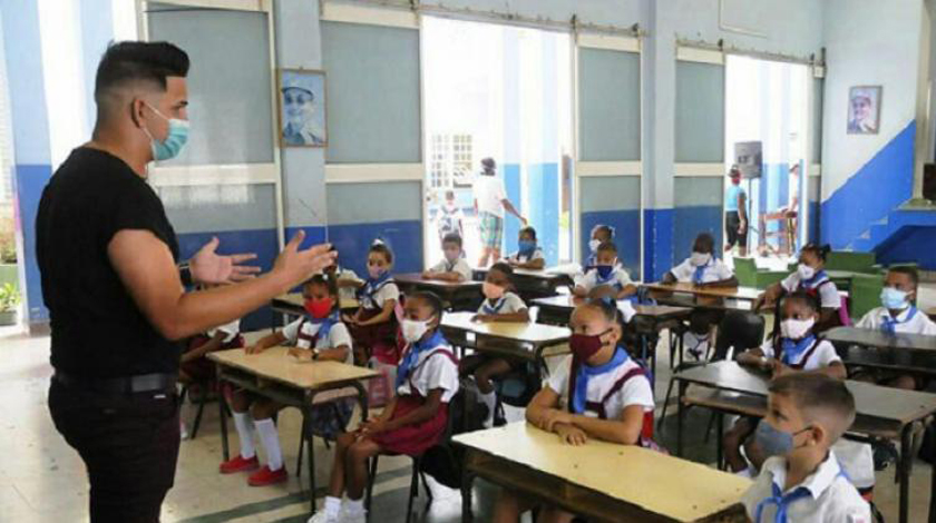 Crecen en cerca de cinco veces gastos en Cuba para la Educación y la Salud en el 2021 Crecen en cerca de cinco veces gastos en Cuba para la Educación y la Salud en el 2021