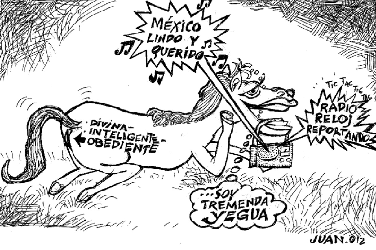 El radio o la yegua El radio o la yegua