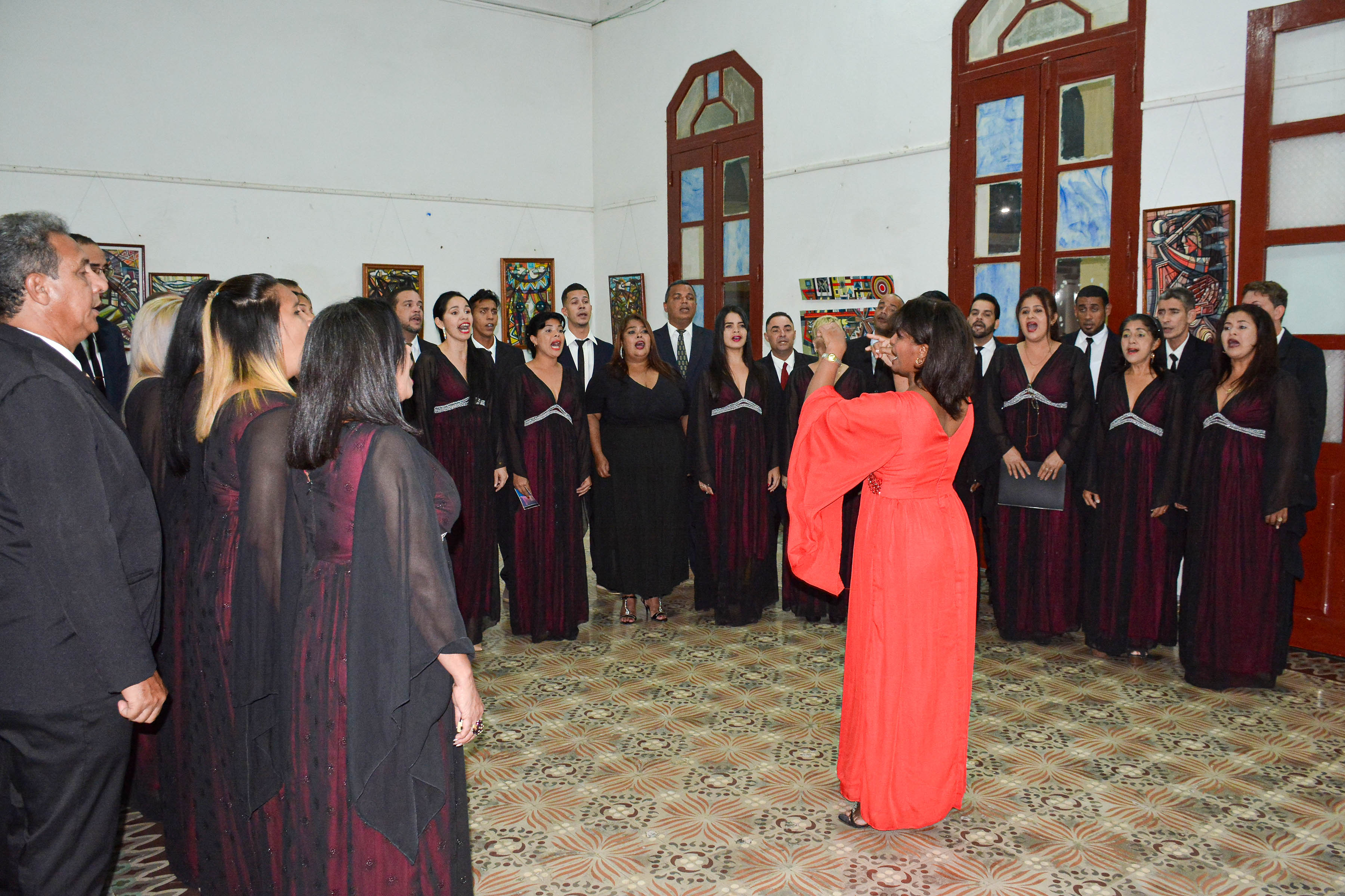 Coro Profesional de Bayamo celebra su 59 cumpleaños (+ Fotos y Video) Coro Profesional de Bayamo celebra su 59 cumpleaños (+ Fotos y Video)