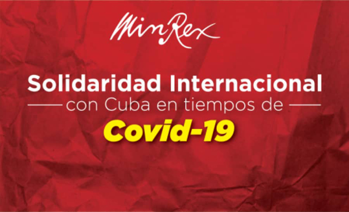 Destaca Cuba principio de solidaridad de su política exterior Destaca Cuba principio de solidaridad de su política exterior