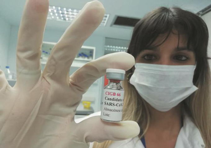 Comienza segunda fase de ensayo clínico de candidato vacunal Abdala Comienza segunda fase de ensayo clínico de candidato vacunal Abdala
