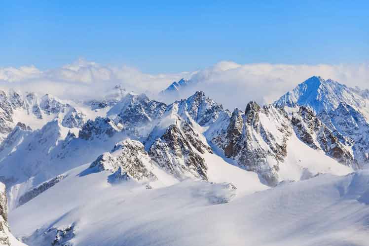 Investigación constata importante reducción de nieve en los Alpes Investigación constata importante reducción de nieve en los Alpes