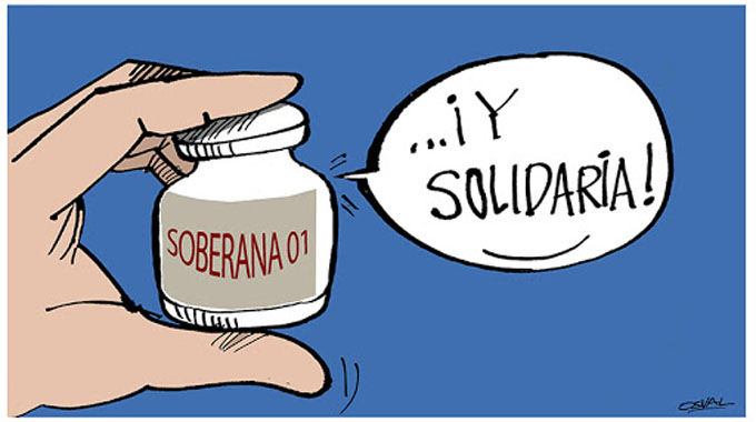 Cuba cerca de la meta con candidatos vacunales antiCovid-19 Cuba cerca de la meta con candidatos vacunales antiCovid-19