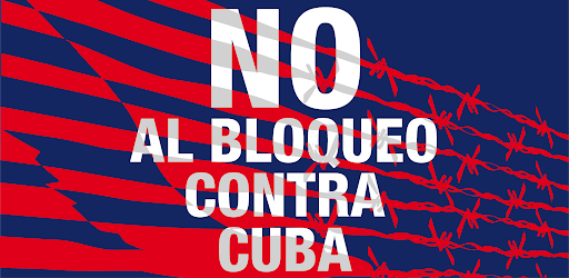 Reclama Cuba cese de bloqueo impuesto por Estados Unidos Reclama Cuba cese de bloqueo impuesto por Estados Unidos