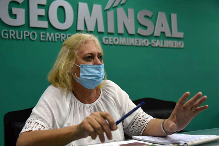 Cuba por incrementar la producción de fertilizantes zeolíticos Cuba por incrementar la producción de fertilizantes zeolíticos