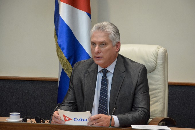 Presidente cubano participará en reunión del Consejo Supremo Económico Euroasiático Presidente cubano participará en reunión del Consejo Supremo Económico Euroasiático
