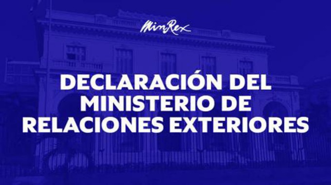 Cuba rechaza calumnias de EE.UU. sobre cooperación contra el terrorismo Cuba rechaza calumnias de EE.UU. sobre cooperación contra el terrorismo