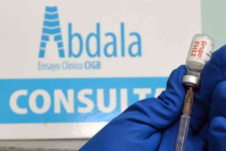 Cubanos expresan confianza en candidato vacunal Abdala Cubanos expresan confianza en candidato vacunal Abdala