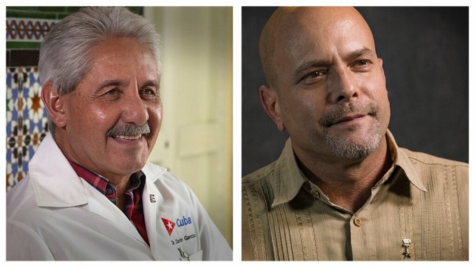 Felicita Díaz-Canel al doctor Durán y a Gerardo Hernández por sus cumpleaños Felicita Díaz-Canel al doctor Durán y a Gerardo Hernández por sus cumpleaños